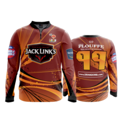 1361 FD Quarter Zip Batting Jacket LS