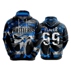 SANDLOT HUSTLERS BLUE HOODY