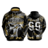 SANDLOT HUSTLERS HOODY