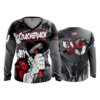 1844 FD Womens V-Neck Longsleeve