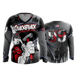 1844 FD Womens V-Neck Longsleeve