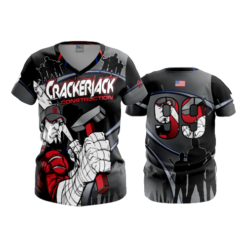 1844 FD Womens V-Neck