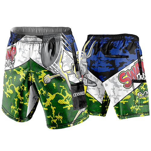 4 Way Micro Fiber Shorts