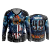 1923 FD Womens V-Neck Longsleeve