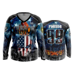 1923 FD Womens V-Neck Longsleeve