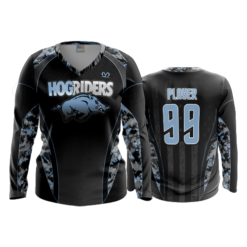 769 FD Womens V-Neck Longsleeve