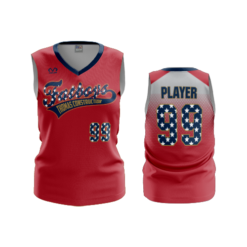 1888 FD Womens V-Neck Sleeveless