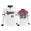 1888 FD Quarter Zip Batting Jacket LS