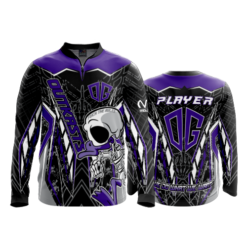 1944 FD Quarter Zip Batting Jacket LS