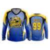 1092 FD Womens V-Neck Longsleeve