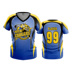 1092 FD Womens V-Neck