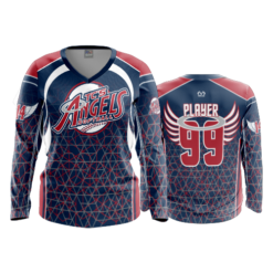 1899 FD Womens V-Neck Longsleeve