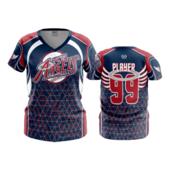 1899 FD Womens V-Neck