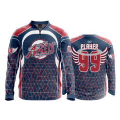 1899 FD Quarter Zip Batting Jacket LS
