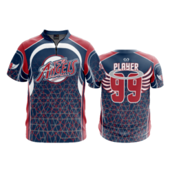 1899 FD Quarter Zip Batting Jacket SS