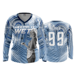 1907 FD Womens V-Neck Longsleeve