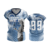 1907 FD Womens V-Neck Capsleeve