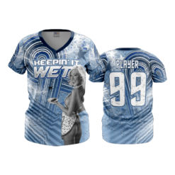 1907 FD Womens V-Neck