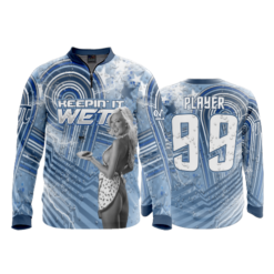 1907 FD Quarter Zip Batting Jacket LS
