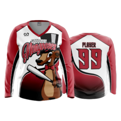 1906 FD Womens V-Neck Longsleeve