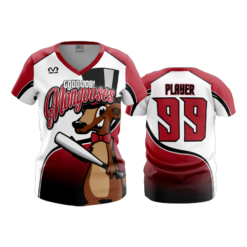 1906 FD Womens V-Neck