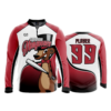 1906 FD Quarter Zip Batting Jacket LS