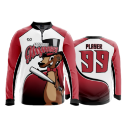 1906 FD Quarter Zip Batting Jacket LS