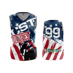1900 FD Womens V-Neck Sleeveless