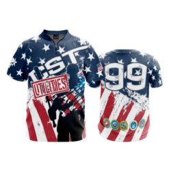 1900 FD Quarter Zip Batting Jacket SS
