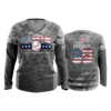 1902 FD Womens V-Neck Longsleeve