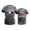1902 FD Womens V-Neck