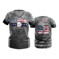1902 FD Womens V-Neck
