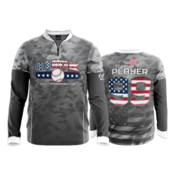 1902 FD Quarter Zip Batting Jacket LS