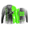 1901 FD Womens V-Neck Longsleeve-FLO INK + $5