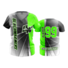 1901 FD Womens V-Neck-FLO INK + $5