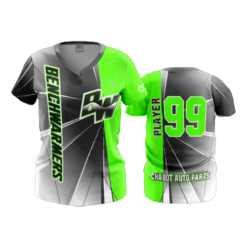 1901 FD Womens V-Neck-FLO INK + $5