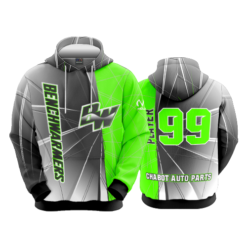 1901 FD Hoody-FLO INK + $5