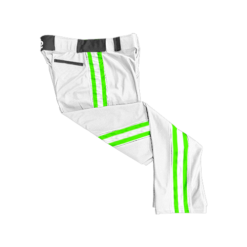1915 SD MENS CUSTOM BRAIDED BALL PANT-FLO INK + $5