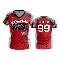 1898 FD Womens V-Neck