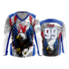 1910 FD Womens V-Neck Longsleeve