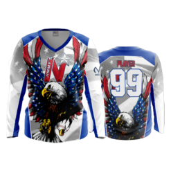 1910 FD Womens V-Neck Longsleeve