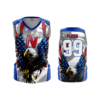 1910 FD Womens V-Neck Sleeveless