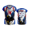 1910 FD Womens V-Neck Capsleeve