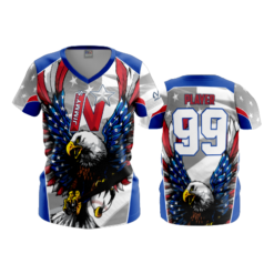 1910 FD Womens V-Neck