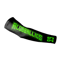 1250 FD Armsleeve-FLO INK + $5