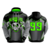 1250 FD Hoody-FLO INK + $5