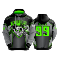 1250 FD Hoody-FLO INK + $5
