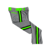 1250 SD MENS CUSTOM BRAIDED BALL PANT-FLO INK + $5