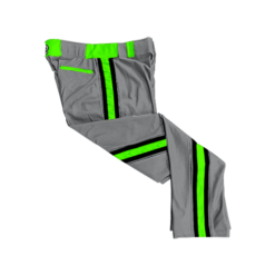 1250 SD MENS CUSTOM BRAIDED BALL PANT-FLO INK + $5