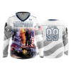 1909 FD Womens V-Neck Longsleeve